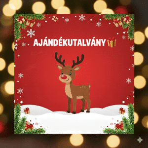 Karácsonyi Ajándékutalvány