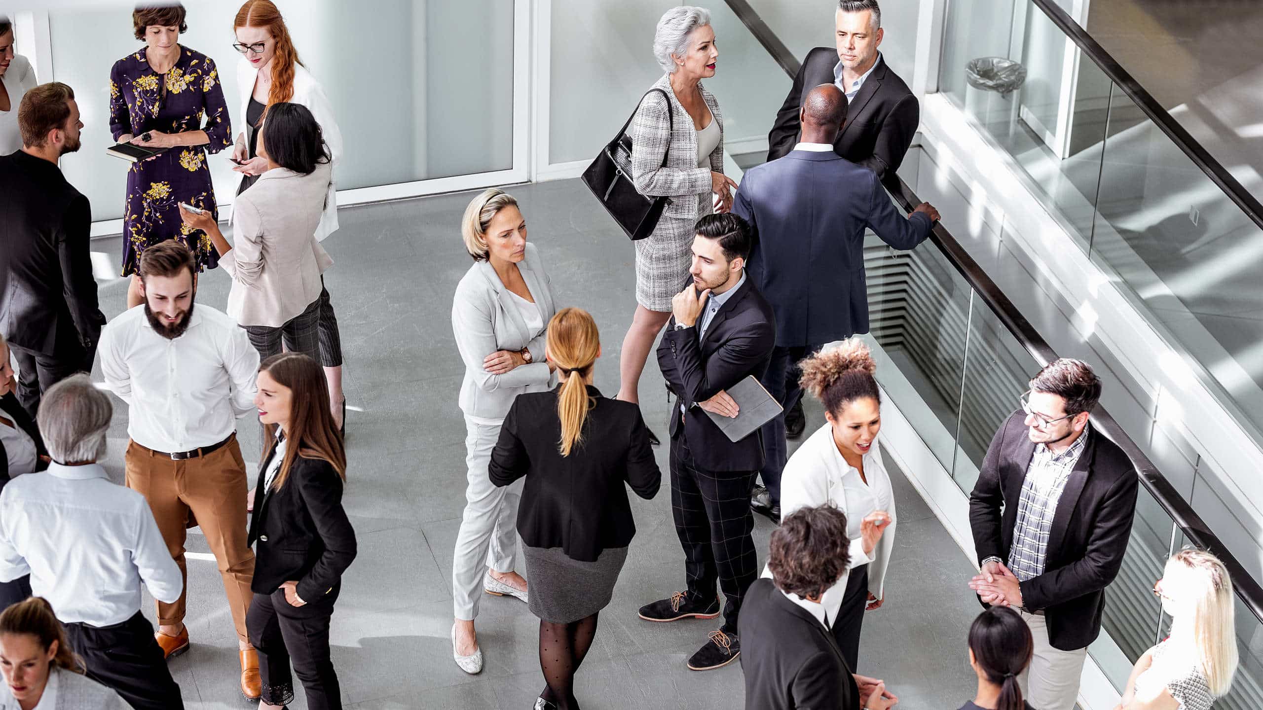 Business People at a Conference Event
