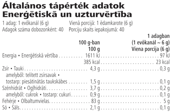 Herbalife Formula 3 Személyre szabott Fehérjekoncentrátum