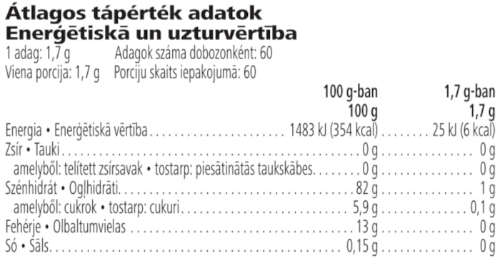 Herbalife Instant gyógynövényitalpor tea kivonattal eredeti íz