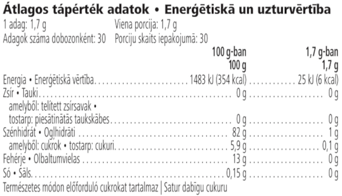 Herbalife Instant gyógynövényitalpor tea kivonattal őszibarackos íz