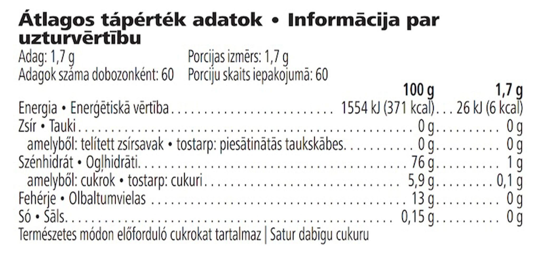 Herbalife Instant gyógynövényitalpor tea kivonattal Mangó sárkánygyümölcs