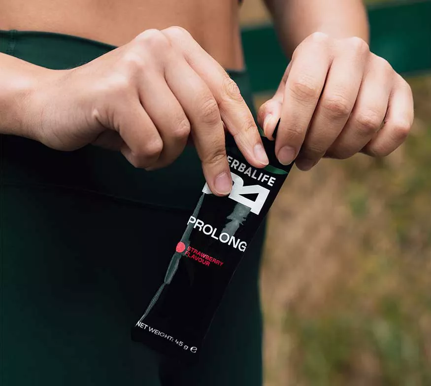 Prolong Energiazselé Eper ízű 10 tasak — изображение 3